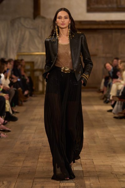 Ralph Lauren Celebrates Freedom of Personal Style with Its Spring 2024 Collection
