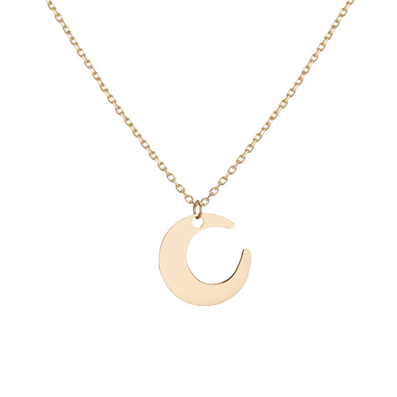 <strong>AURATE</strong> Goodnight Moon necklace<br />
 