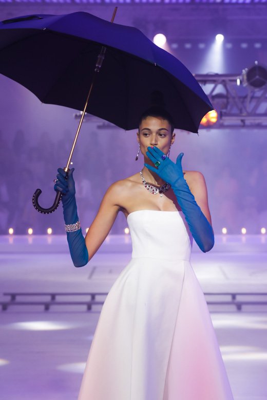 Bvlgari show<br />
 