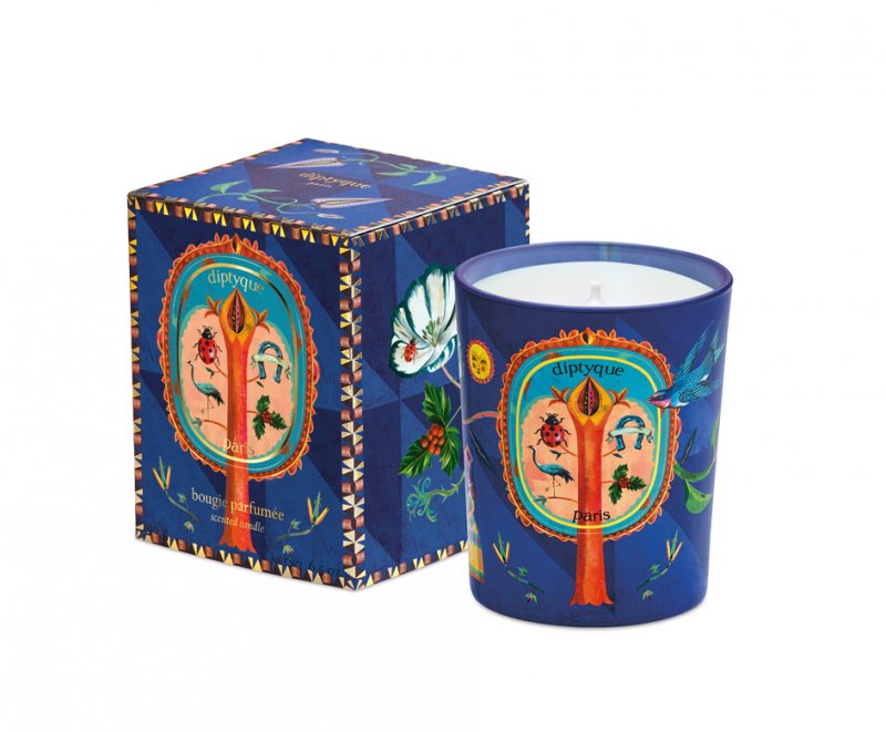 <strong>Diptyque</strong>, Bleu scented candle<br />