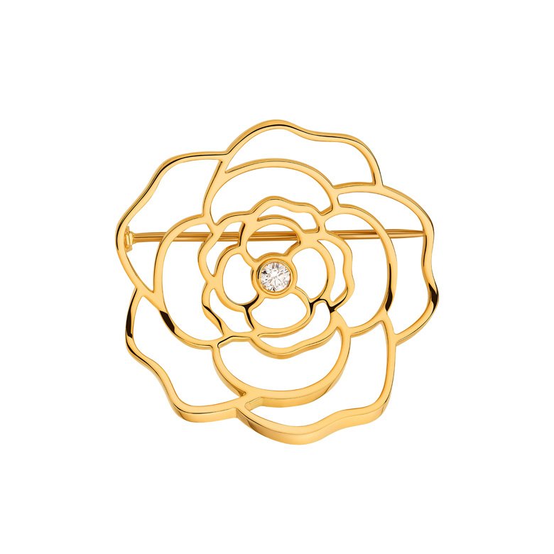 <strong>CHANEL</strong>, Pétales de Camélia brooch<br />
 