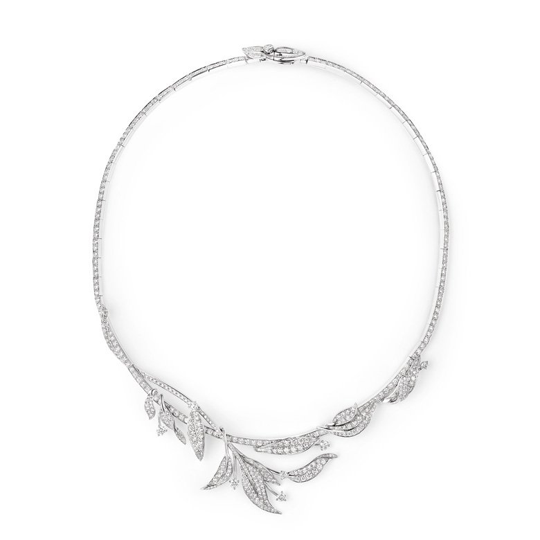 <strong>Chaumet</strong>, Laurier necklace<br />
 