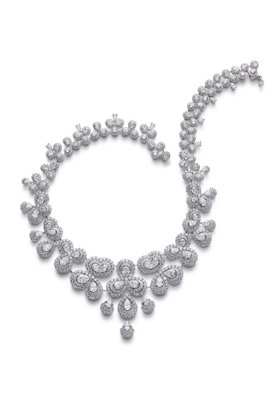 <strong>Chopard</strong>, Red Carpet high jewelry collection necklace