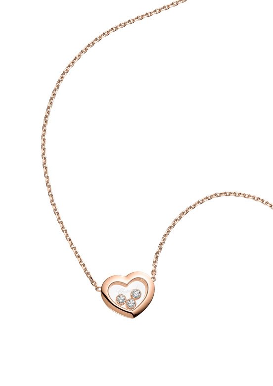 <strong>Chopard</strong>, Happy Diamonds Icons pendant<br />
 