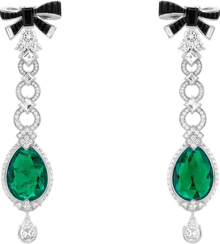 <strong>Van Cleef & Arpels</strong>, Romeo & Juliet high jewelry collection, Bud of Love earrings<br />
 
