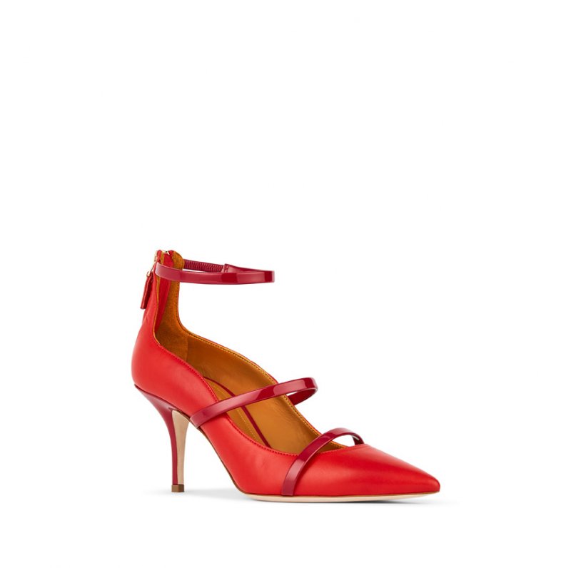 Malone Souliers pumps<br /> <em>Available at Harvey Nichols-Dubai</em><br />
&nbsp;