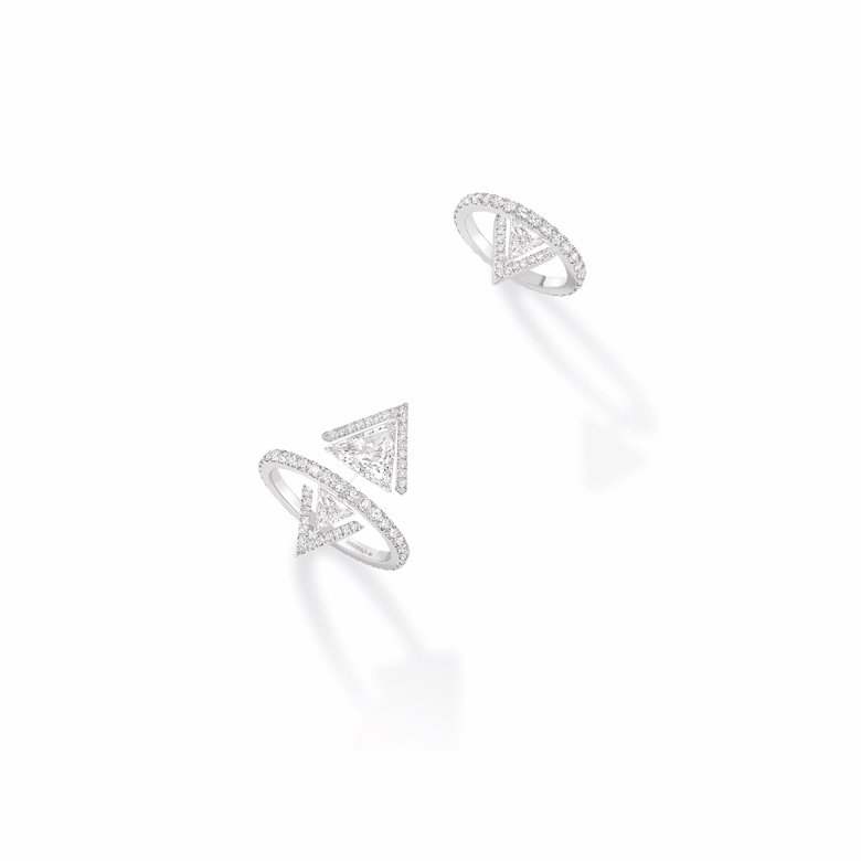 <strong>Messika Paris</strong>, Sparkling Arrow double ring