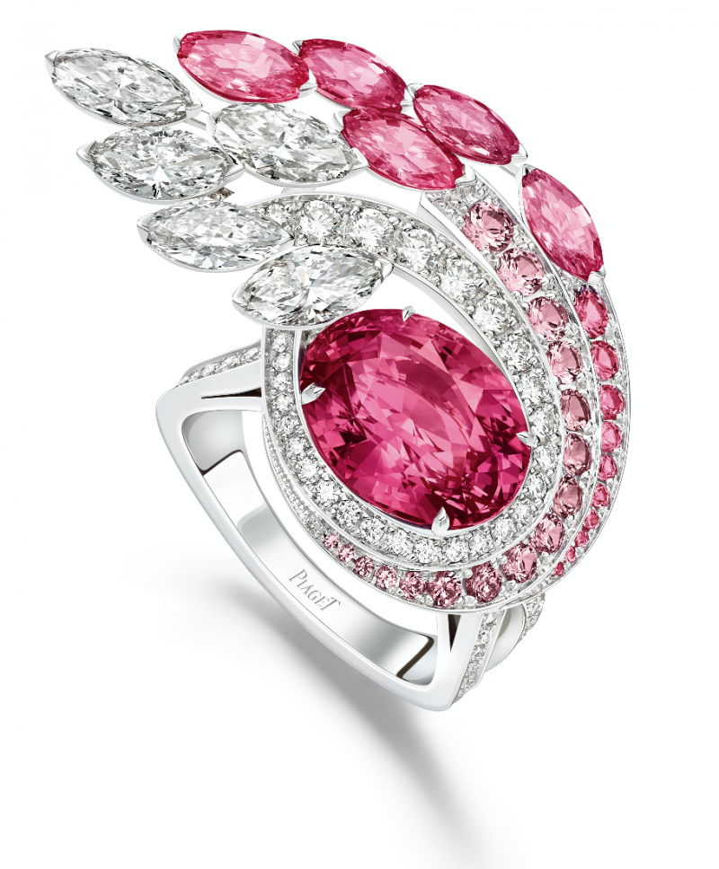 <strong>Piaget</strong>, Sunlight Escape high jewelry collection ring<br />
 