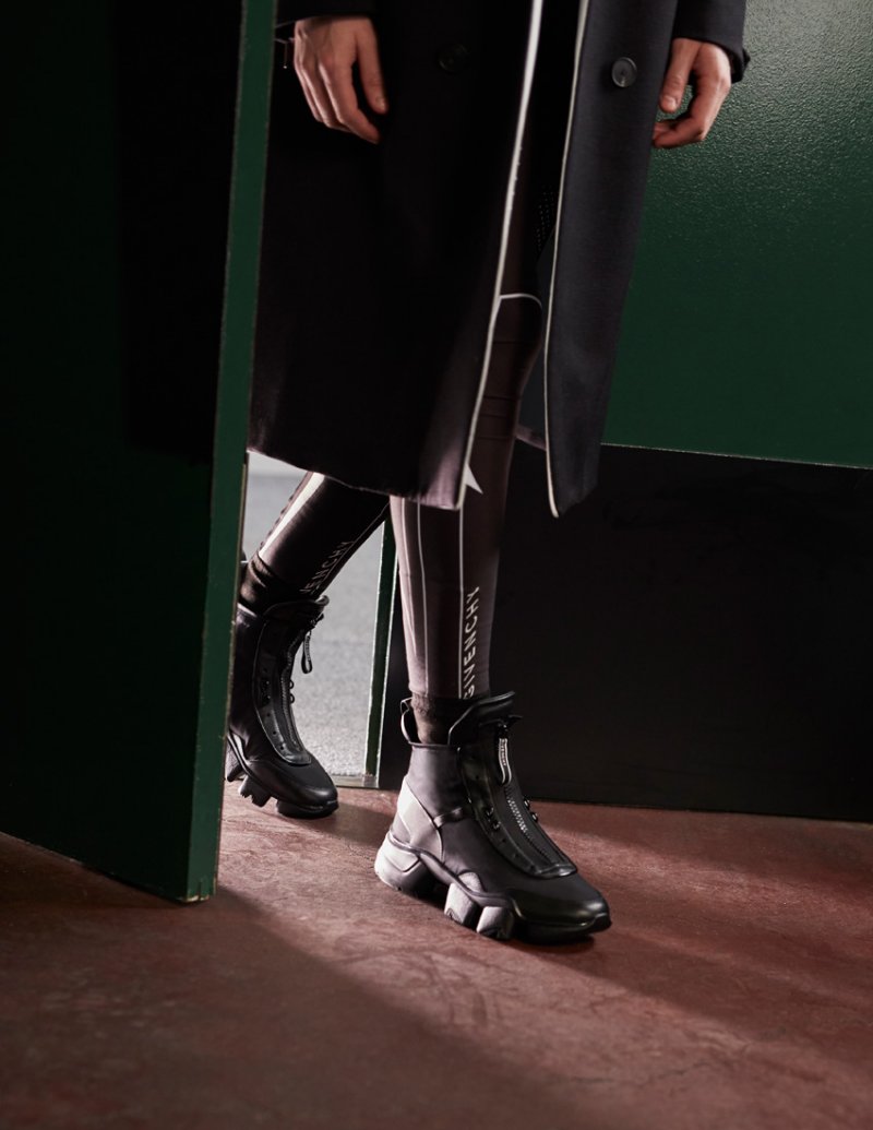 High Top Sneaks are the New Basics
