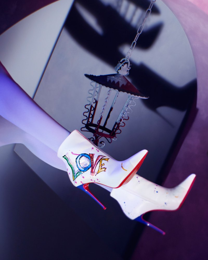 Shoes With a Message
