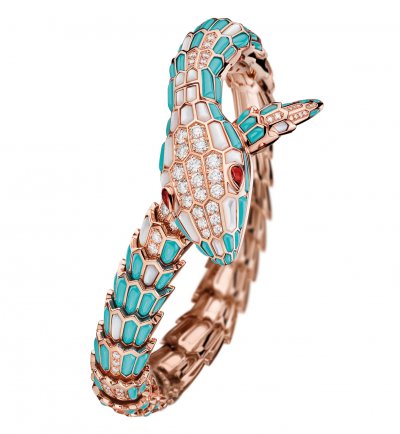 مجموعة المجوهرات الرّاقية من بولغري تذكّرنا بالماضي الرّومانيّ
