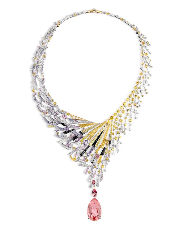 <strong>Chaumet</strong>, Les Ciels de Chaumet high jewelry collection, Lueurs d'Orage necklace