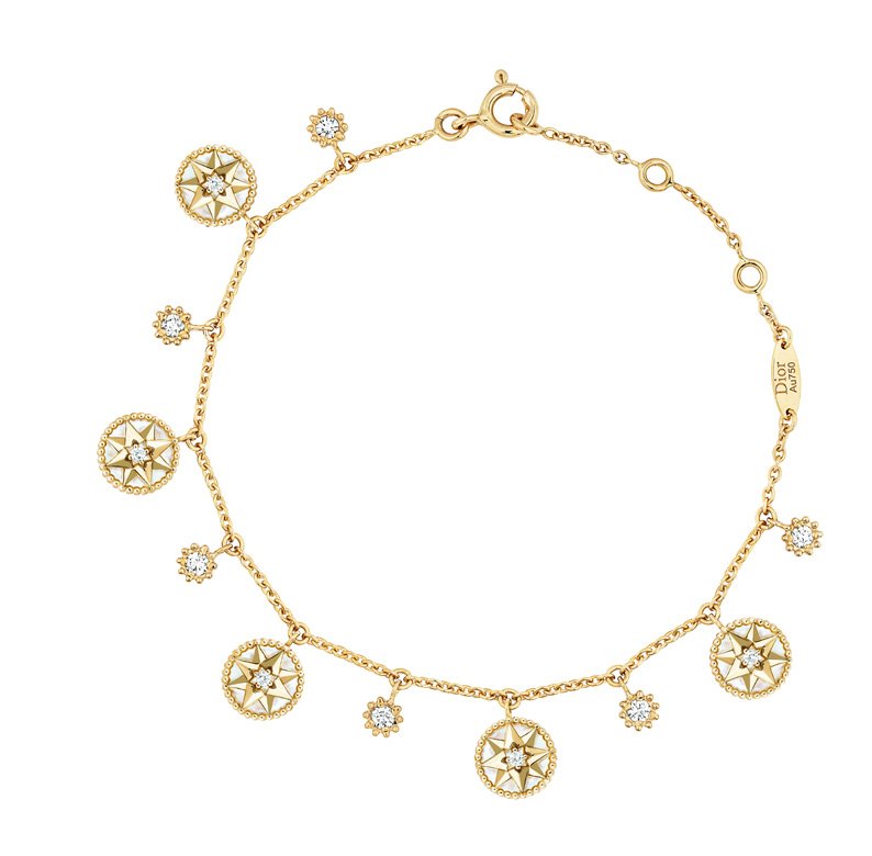 <strong>Dior</strong>, Rose des Vents bracelet<br />
 