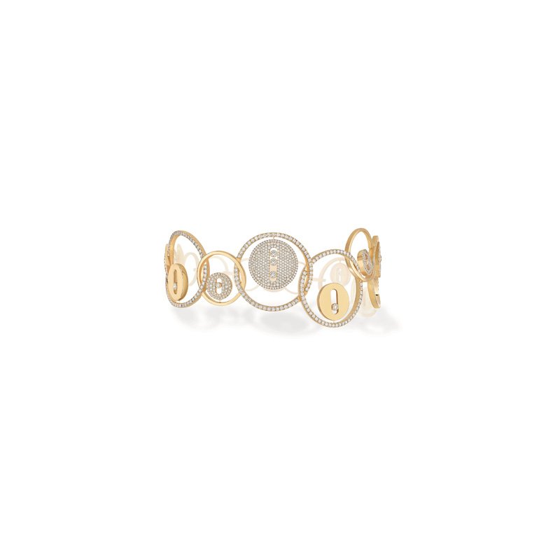 <strong>Messika Paris</strong>, Lucky Move bracelet<br />
 