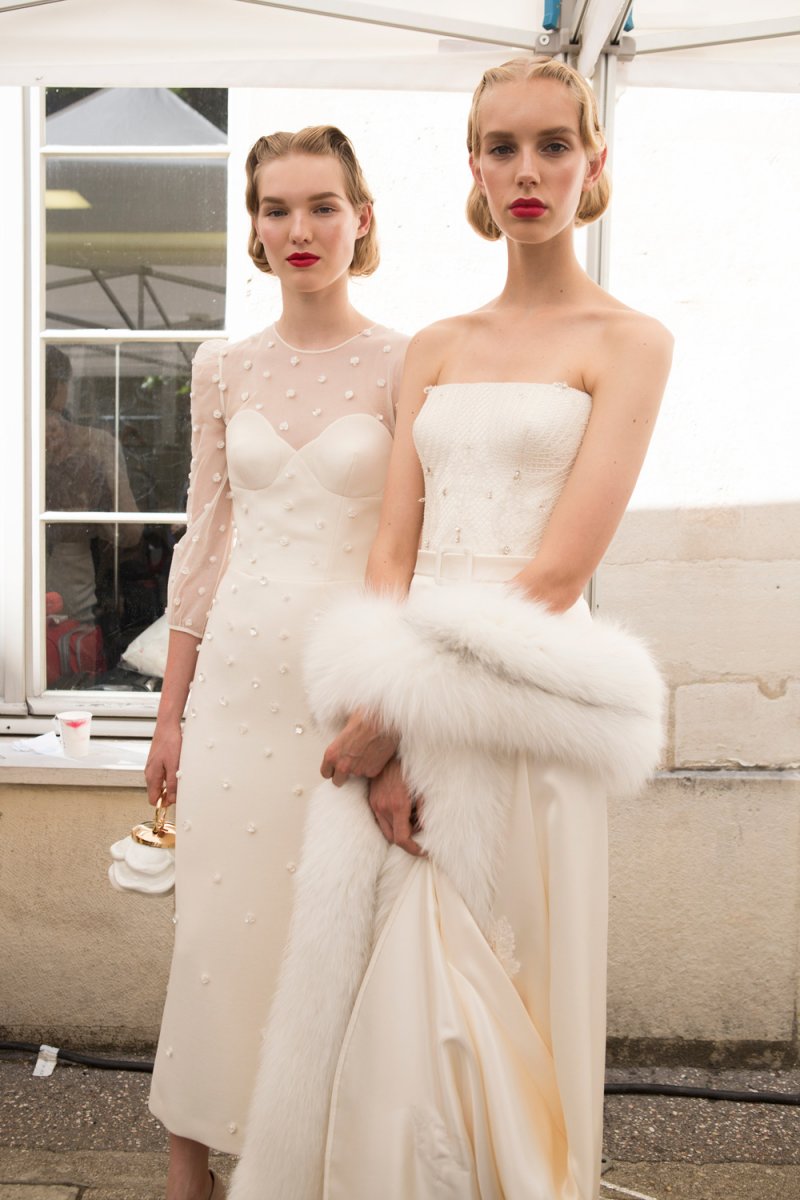 سحر الكواليس في أسبوع الهوت كوتور في باريس
