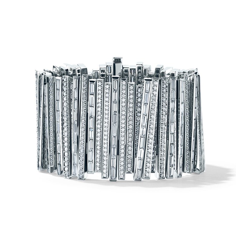<strong>Tiffany & Co.</strong>, Blue Book 2018 high jewelry collection bracelet<br />
 