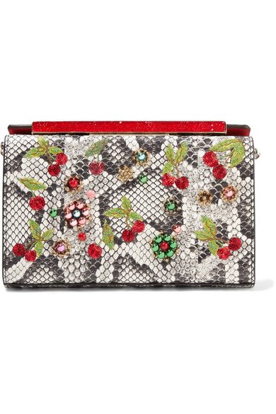 Trend Alert - Skin Handbags

