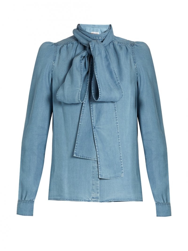 إنذار: صيحة عُقدة العنق الهدلة
