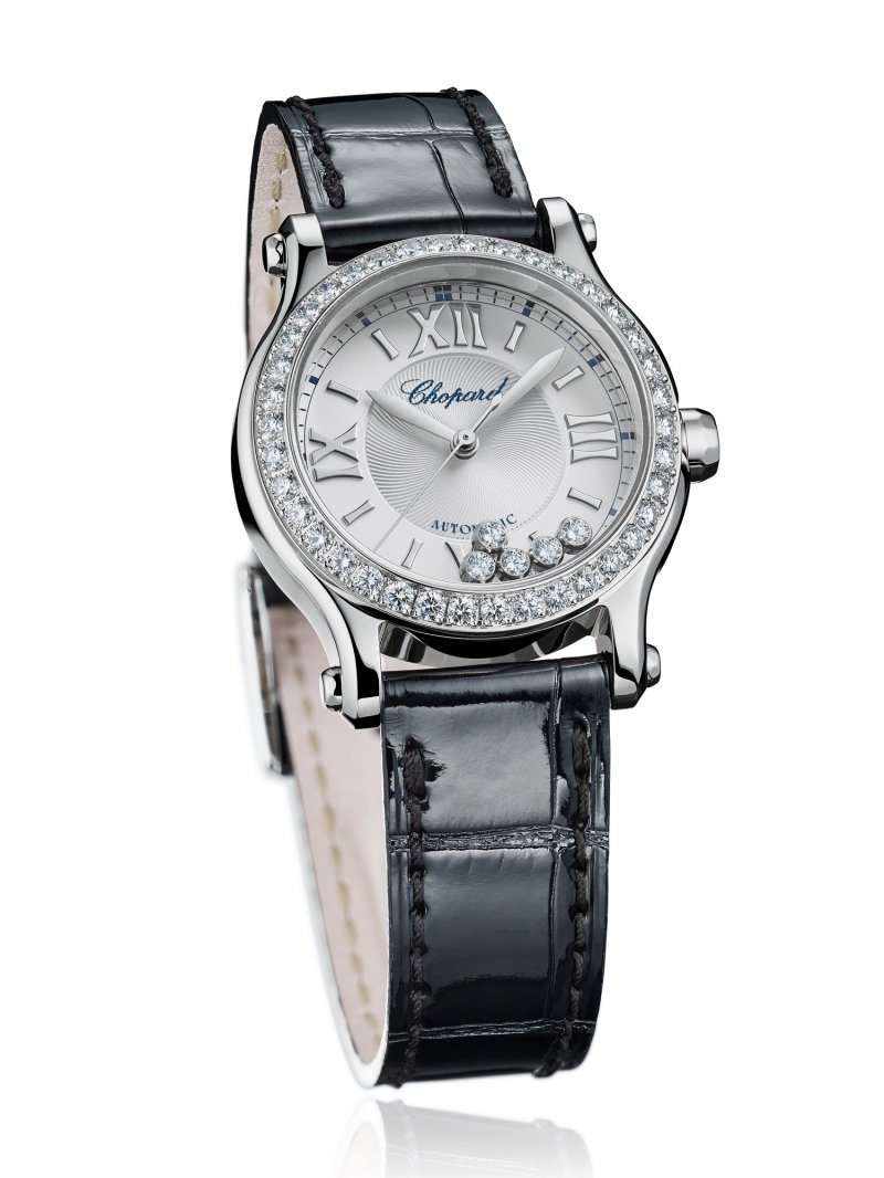 Chopard’s “Happy Diamonds” Collection Unveils Its Novelties in Dubai