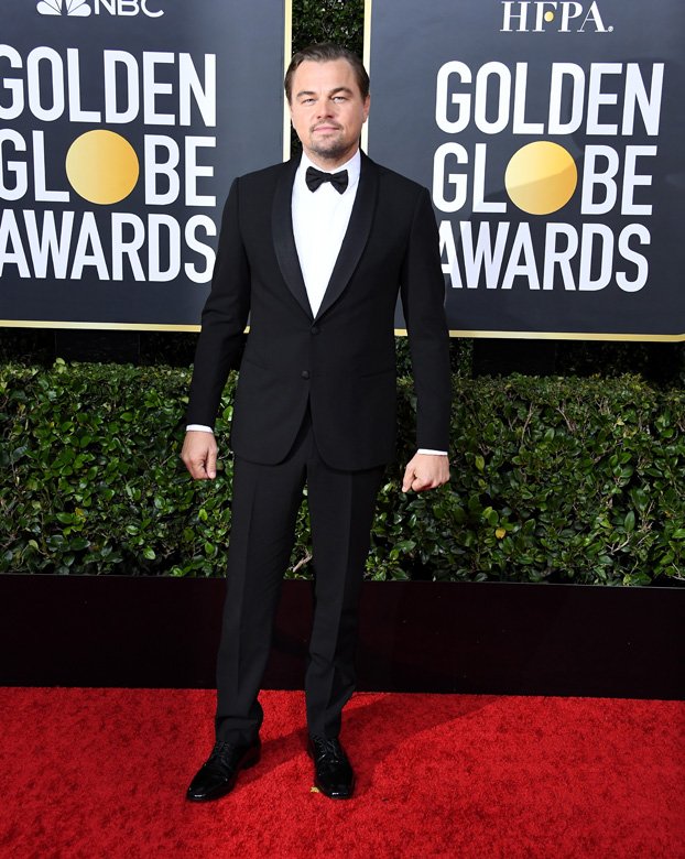 <strong>Leonardo Di Caprio</strong> in <strong>Giorgio Armani</strong><br /> <em>Photo Courtesy of Getty Images </em><br />
 