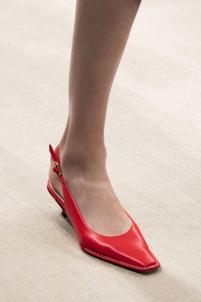 The Chicest Shoe Styles – A la Runway