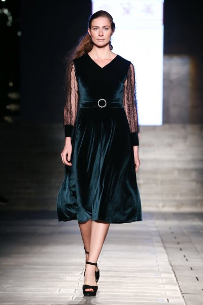 First Highlights of Arab Fashion Week
