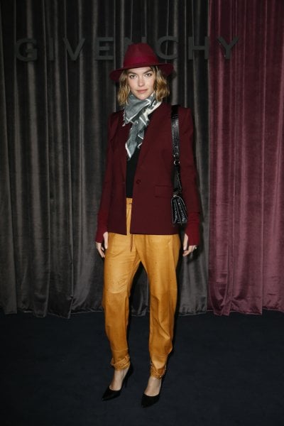 The Best Looking Celebrities During Fashion Month
