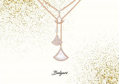 Gift of the Day &ndash; Bulgari Diva&#39;s Dream Necklace
