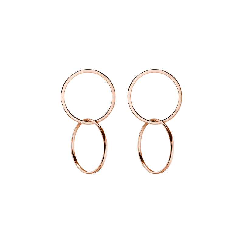 Connection earrings<br />