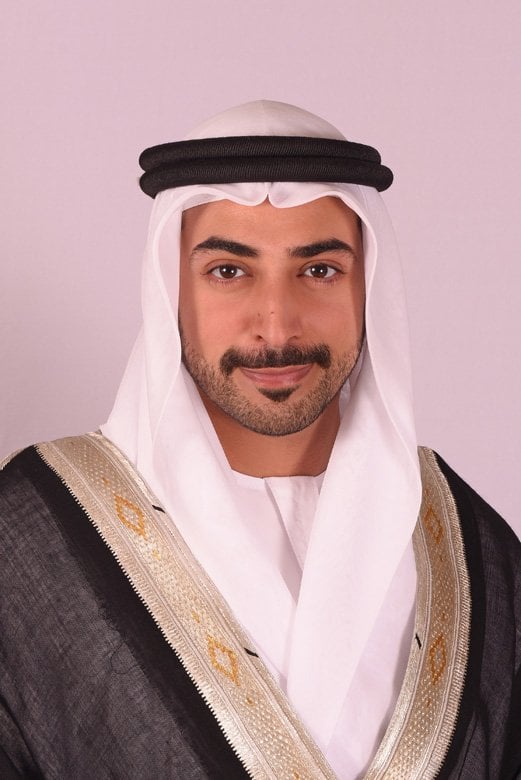 <strong>H.H. Sheikh Zayed bin Sultan bin Khalifa Al Nahyan</strong>, Chairman of UAE Unlimited, an art collector and patron of the Centre Pompidou, the British Museum, Sharjah Art Foundation, and an honorary patron of Art Dubai.