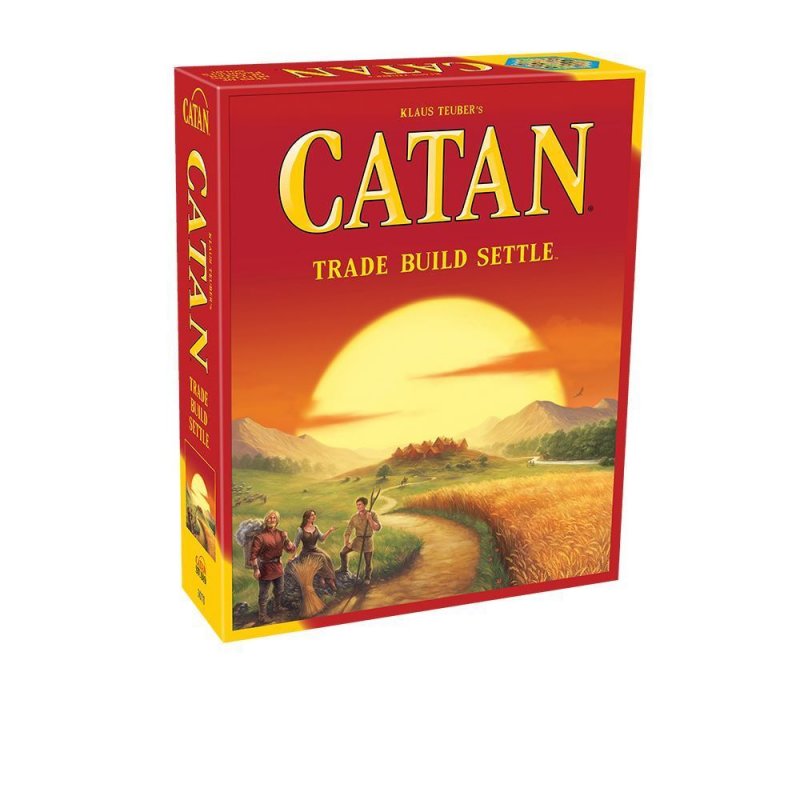 <strong>The Settlers of Catan – Age: 10+</strong><br />
This game takes your kid on an adventurous journey, while they settle with their friends on the isle of Catan. From trading to building roads and cities, this game will bring out your kids’ smarts!<br />
 