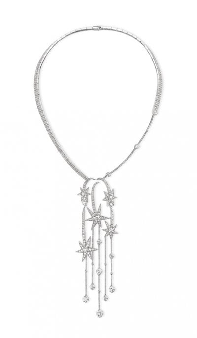 Chaumet Unveils Les Ciels de Chaumet High Jewelry Collection
