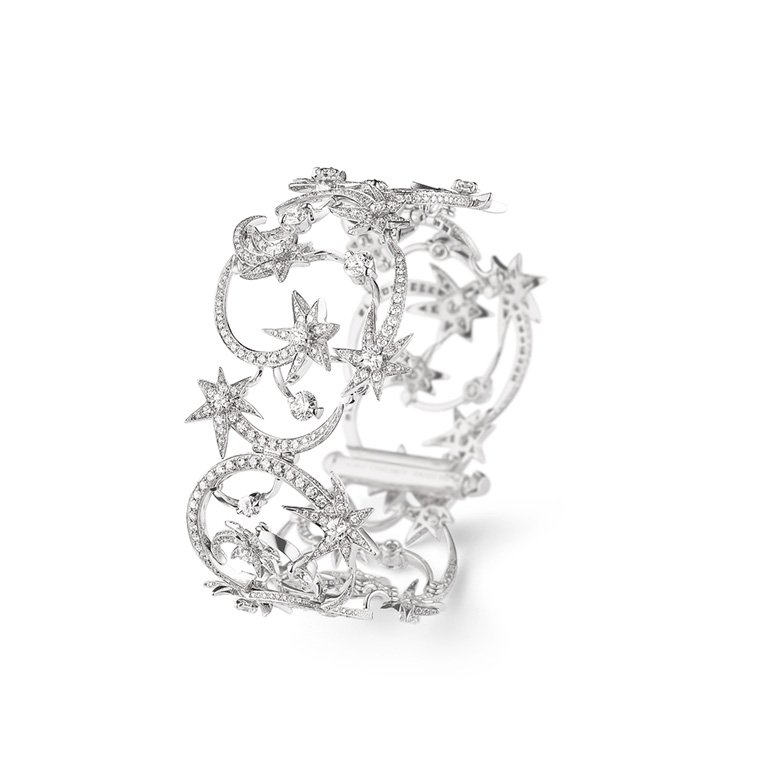 <strong>Chaumet</strong>, Les Ciels de Chaumet high jewelry collection, Etoiles Etoiles bracelet<br />