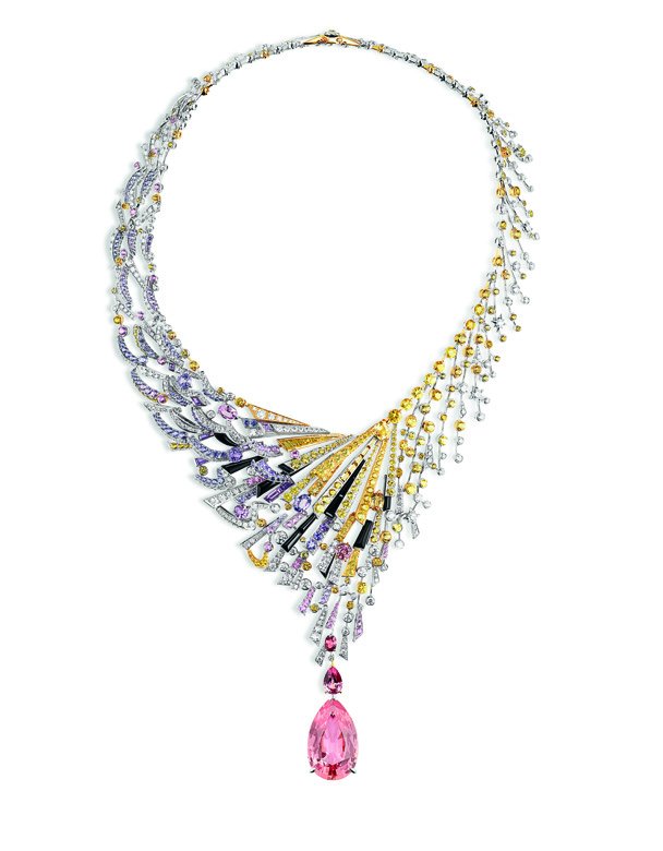<strong>Chaumet</strong> Les Ciels de Chaumet high jewelry collection, Lueurs d’Orage necklace