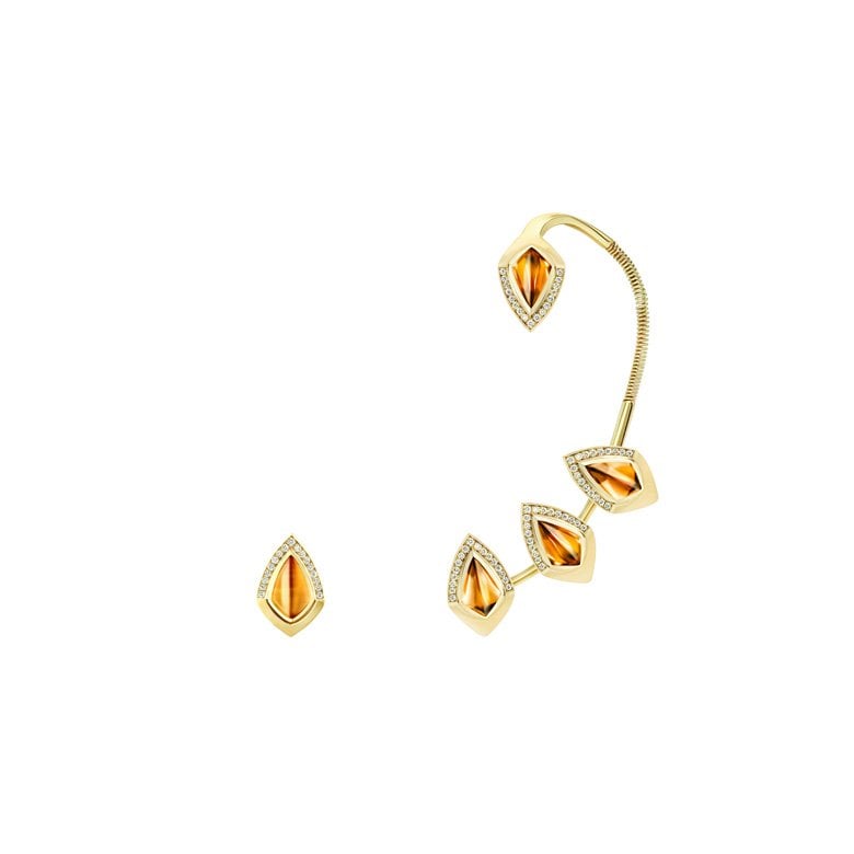 <strong>Versace</strong>, Gorgon Claw ear cuff