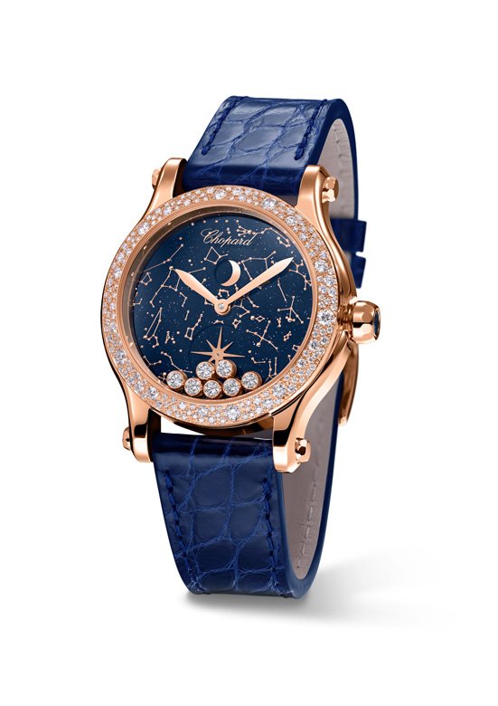 <strong>Chopard</strong>, Happy Moon watch  <br />
 