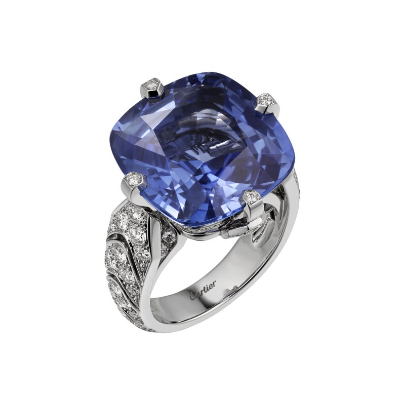 Cartier tanzanite new arrivals