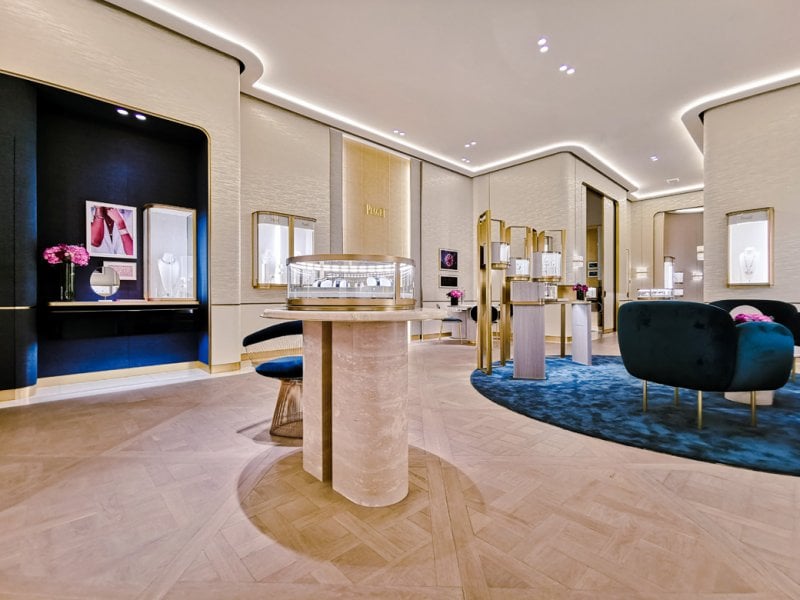 Dubai Mall Welcomes Piaget’s New Concept Salon
