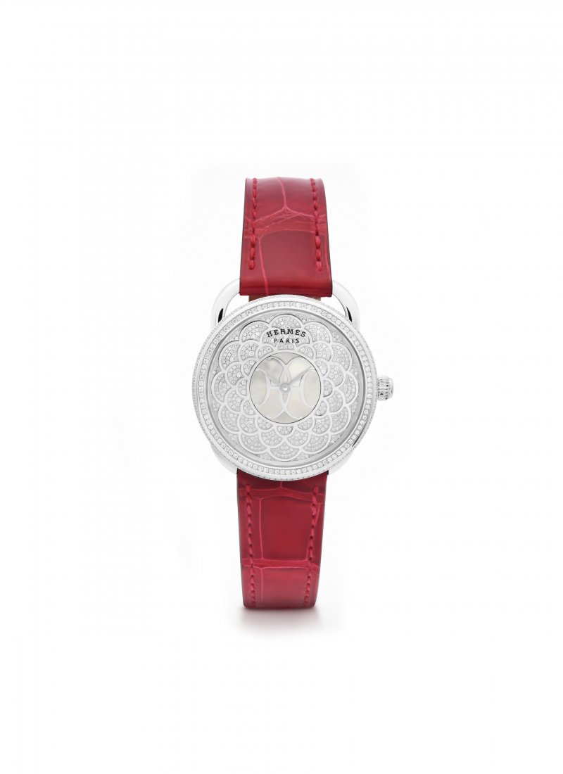 <strong>Hermès</strong> Arceau H Déco watch<br />
 