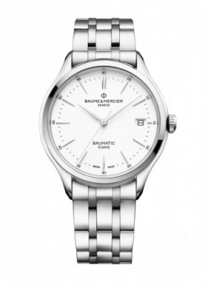 <strong>Baume & Mercier</strong>, Clifton Baumatic 10400 watch<br />