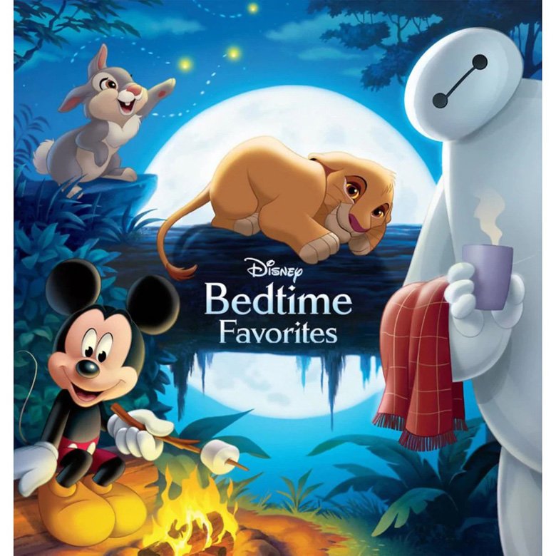 Bedtime Favorites<br /> <em>Via Shopdisney.com</em>