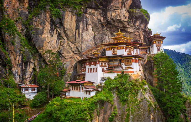 <p><strong>Bhutan </strong></p> <p>With temperatures ranging from 8oC to 19oC, this Himalayan gem welcomes you in its pure land, transporting you to an out-of-this-world place like no other. Known for its “Gross National Happiness Index”, Bhutan’s touristic attractions consist of sacred mountains, remote temples and pristine peaks that fill you with the desire to plan for a hike.</p>