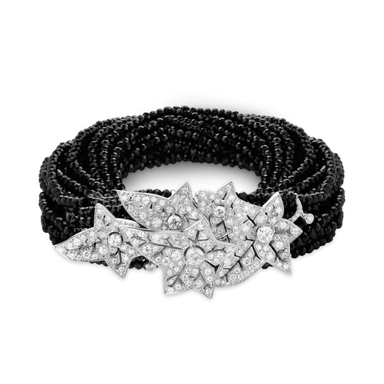 <strong>Boucheron</strong>, Nature Triomphante high jewelry collection, Lierre de Paris bracelet<br />
 