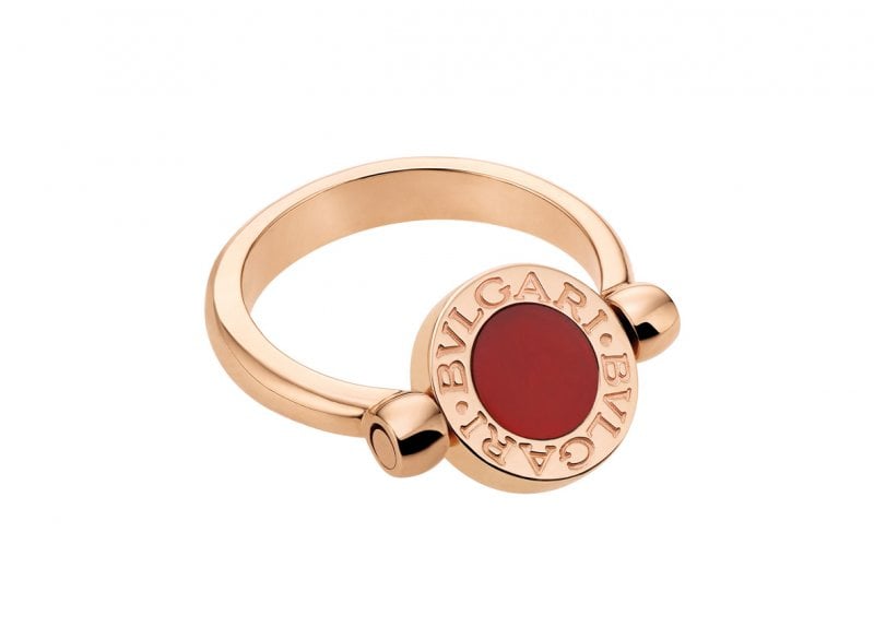 <strong>Bvlgari</strong>, BVLGARI-BVLGARI ring<br />