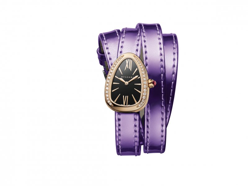 <strong>Bvlgari</strong>, Serpenti Twist Your Time watch<br />
 