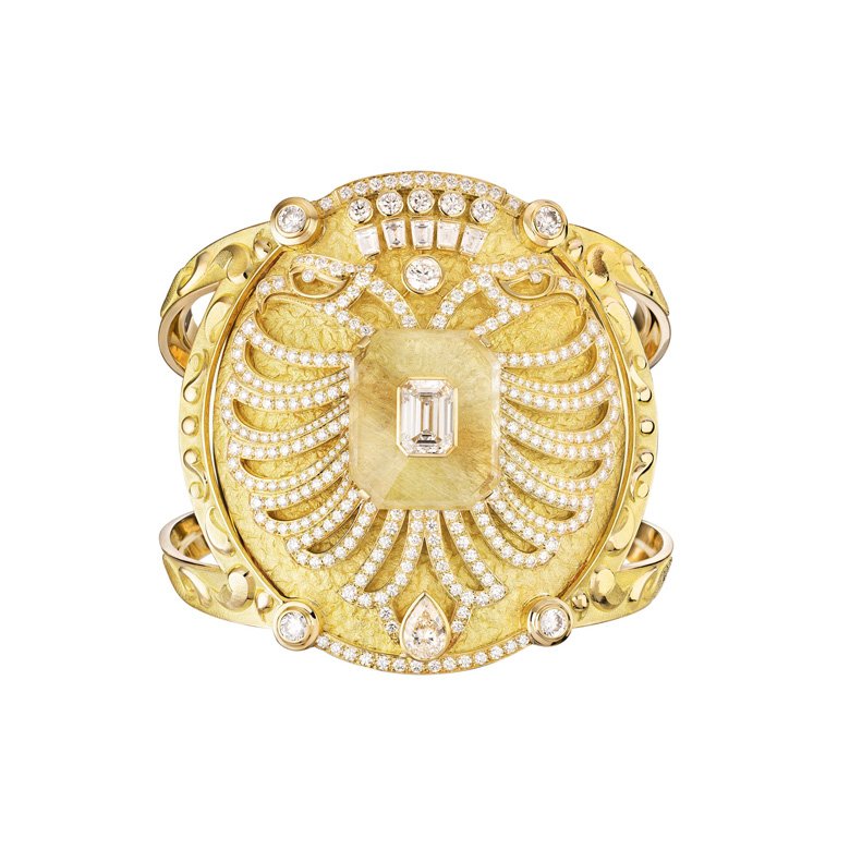 Express Your Style with a High Jewelry Cuff
