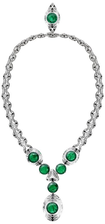 <strong>Cartier</strong>, Magnitude high jewelry collection, Théia necklace<br />
 