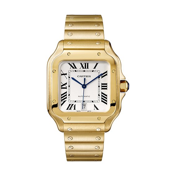 <strong>Cartier</strong>, Santos de Cartier watch<br />
 