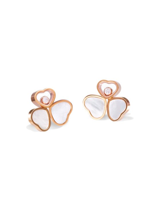 <strong>Chopard</strong>, Happy Hearts Wings earrings<br />
 