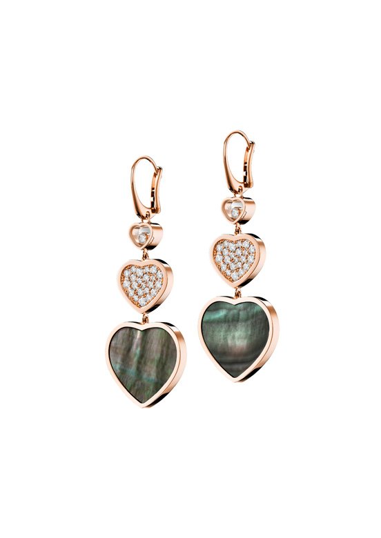 <strong>Chopard</strong>, Happy Hearts earrings<br />